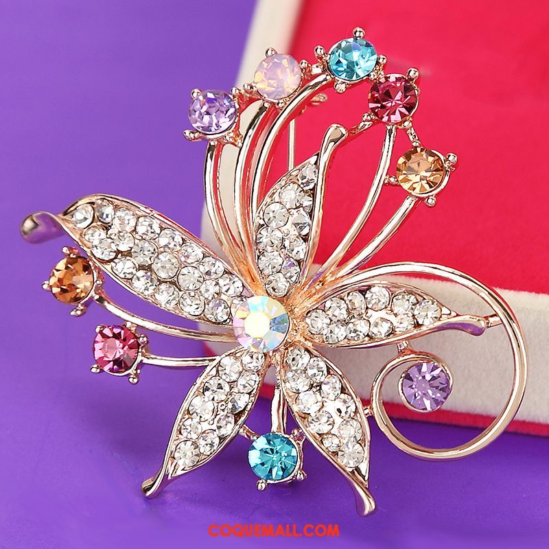 Broche Femme Simple Luxueux Mode, Broche Tempérament Corsage