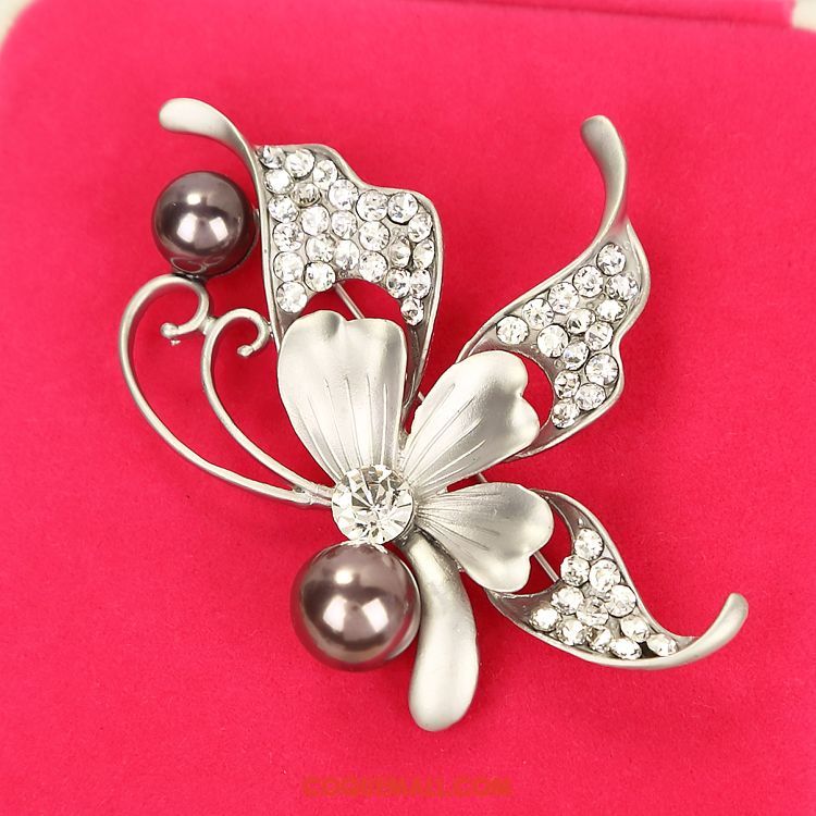 Broche Femme Simple Luxueux Mode, Broche Tempérament Corsage