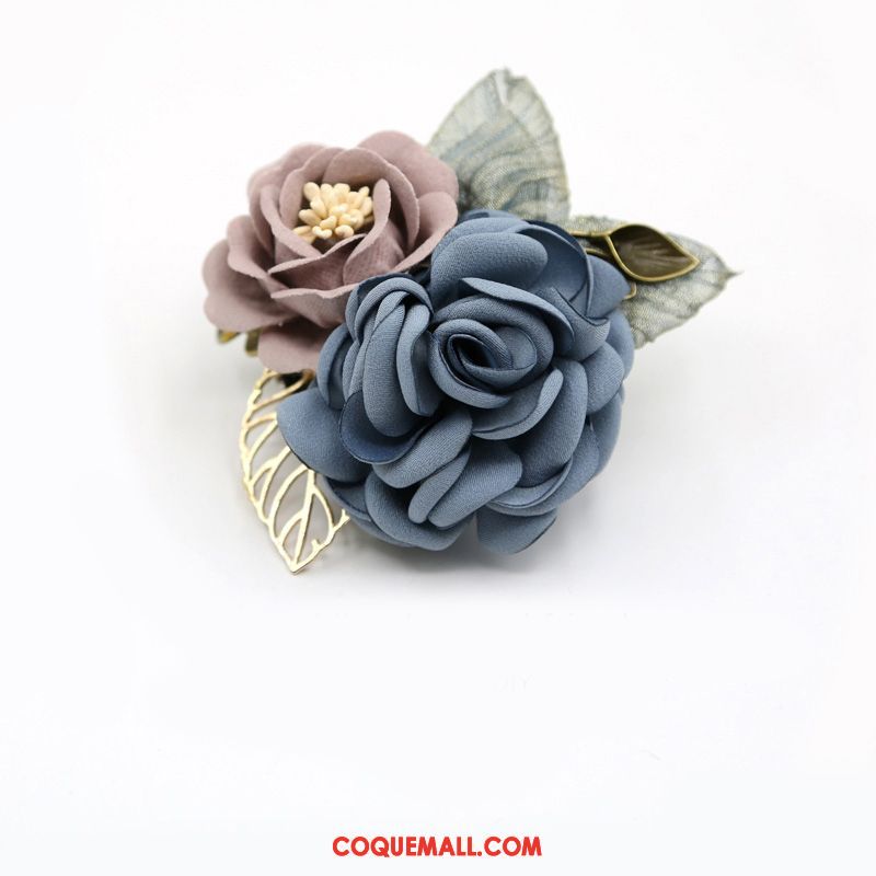 Broche Femme Tempérament Corsage All-match, Broche Tissu Boucle