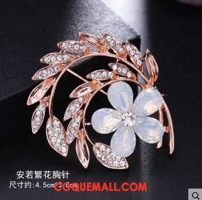 Broche Femme Tempérament Cristal Accessoires, Broche Corsage Mode