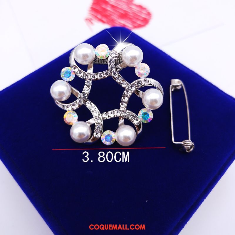 Broche Femme Été Accessoires Boucle D'écharpe, Broche Multifonctions All-match