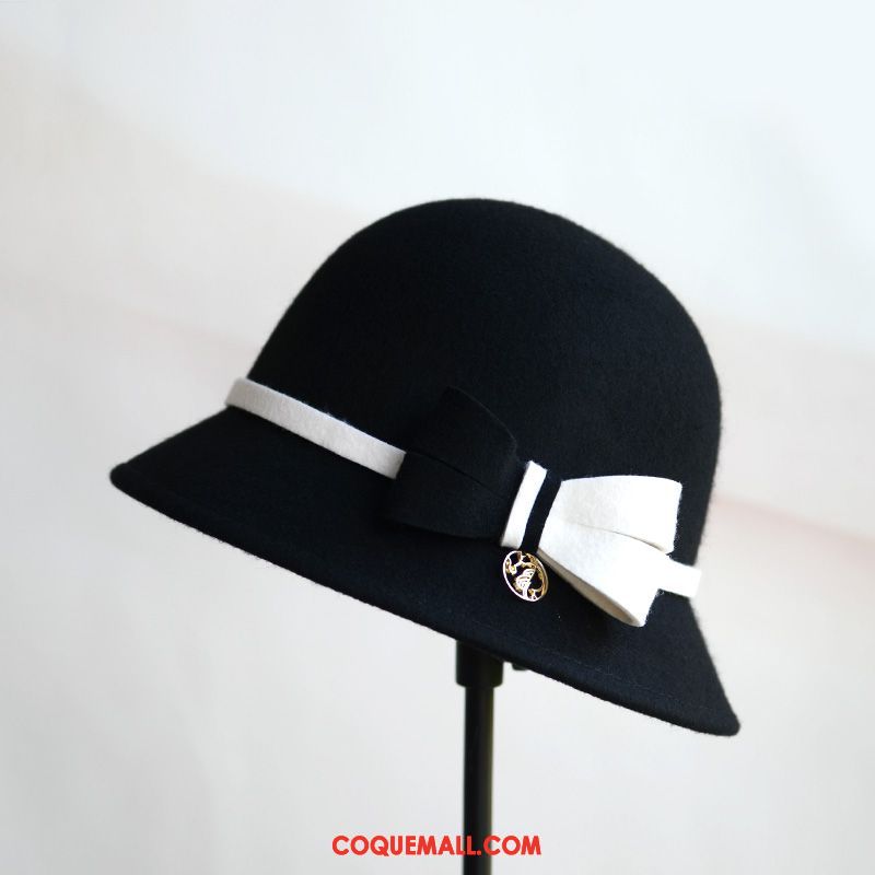 Casquette Chapeau Femme Arc Chapeau Élégant, Casquette Chapeau Chapeau Britanique