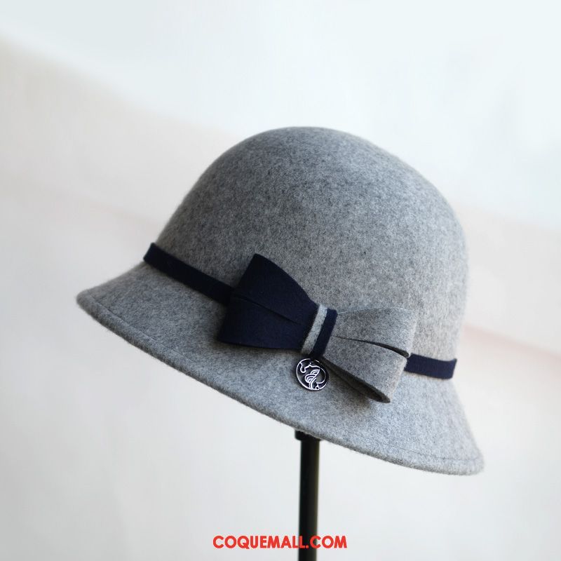 Casquette Chapeau Femme Arc Chapeau Élégant, Casquette Chapeau Chapeau Britanique