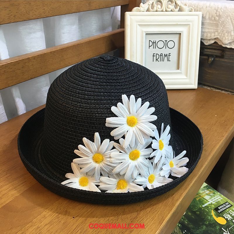 Casquette Chapeau Femme Art Frais Plage, Casquette Chapeau Sertissage Été