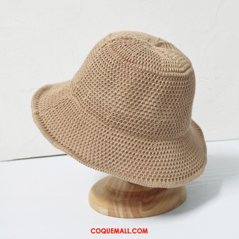 Casquette Chapeau Femme Blanc Plier Été, Casquette Chapeau Crème Solaire Rouge