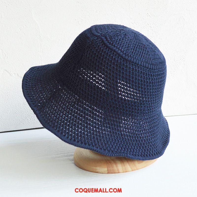 Casquette Chapeau Femme Blanc Plier Été, Casquette Chapeau Crème Solaire Rouge