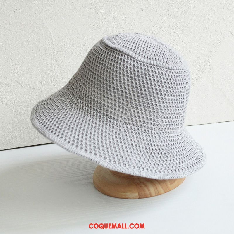 Casquette Chapeau Femme Blanc Plier Été, Casquette Chapeau Crème Solaire Rouge