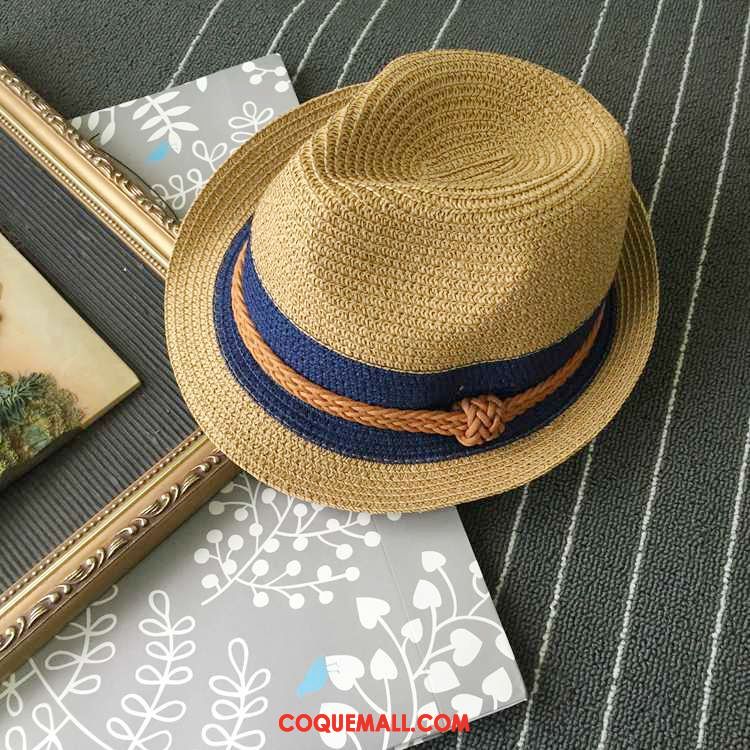 Casquette Chapeau Femme Bord De Mer Chapeau De Soleil Chapeau, Casquette Chapeau Crème Solaire Été Dunkel