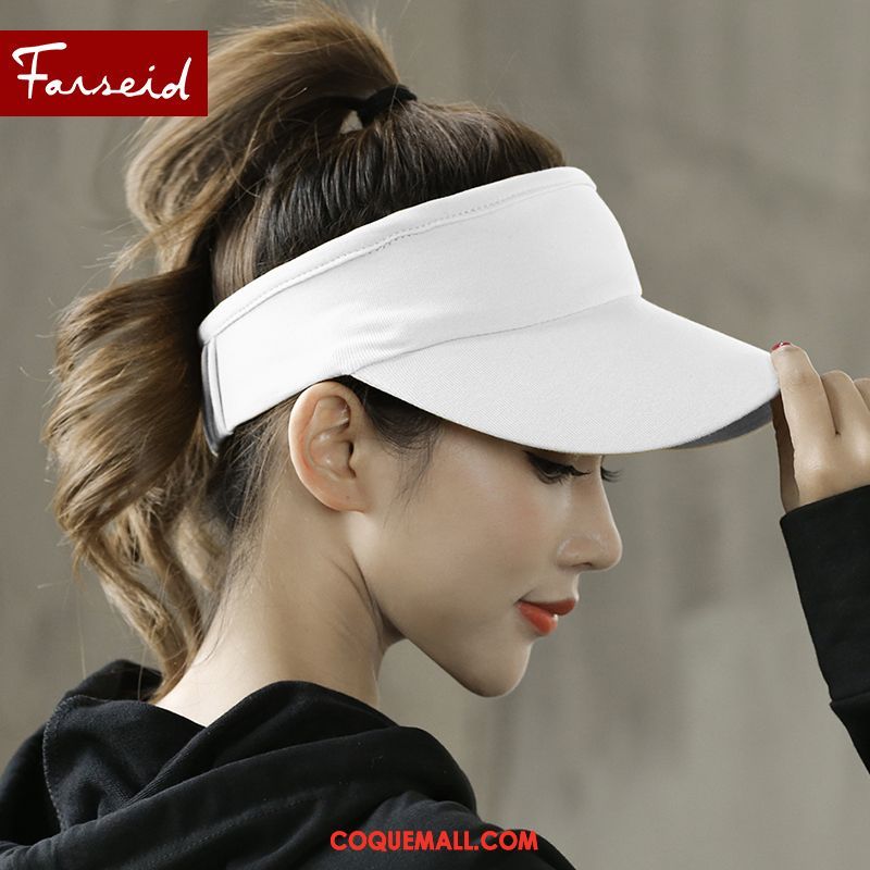 Casquette Chapeau Femme Casquette De Baseball Tendance Été, Casquette Chapeau Ombre Jaune