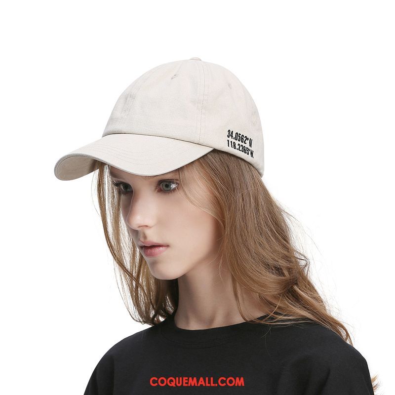 Casquette Chapeau Femme Casquette Étudiant Été, Casquette Chapeau Beige Nouvelles Arrivées