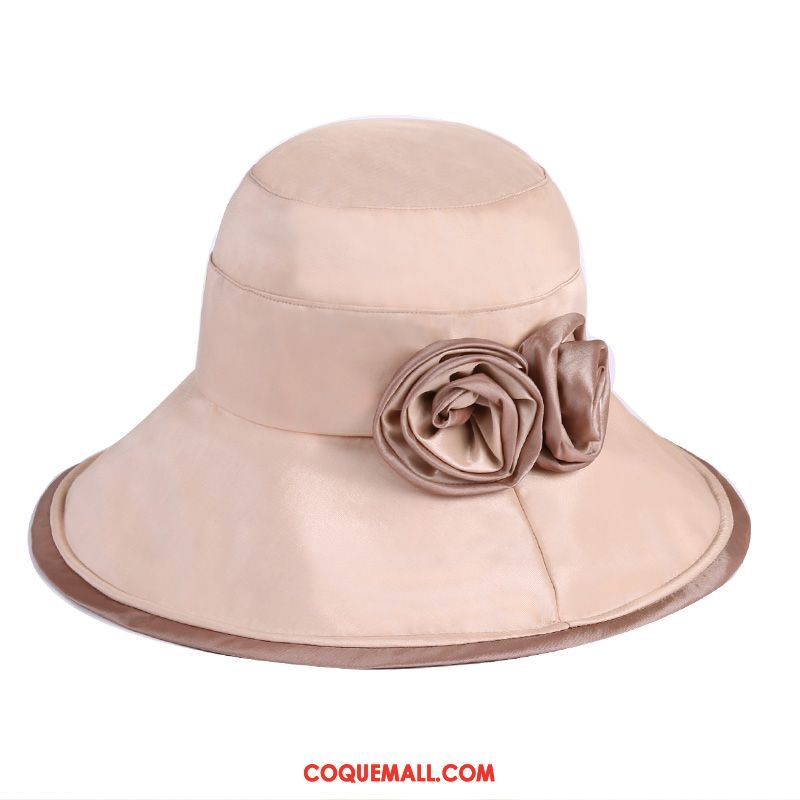 Casquette Chapeau Femme Chapeau Chapeau De Soleil Crème Solaire, Casquette Chapeau Anti-uv Ombre