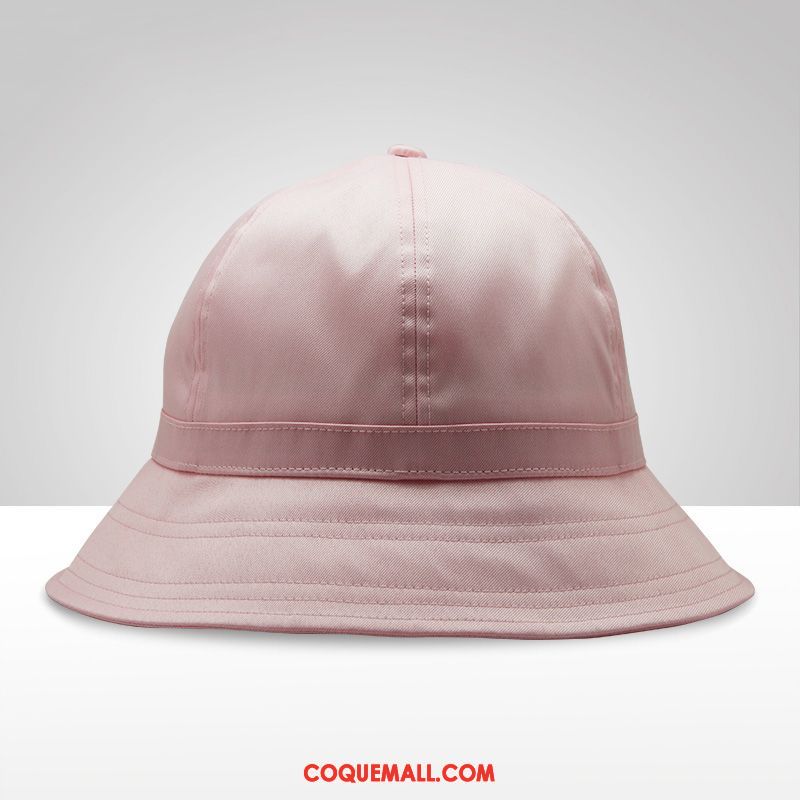 Casquette Chapeau Femme Chapeau De Pêcheur Tendance Chapeau De Soleil, Casquette Chapeau Chapeau Poudre