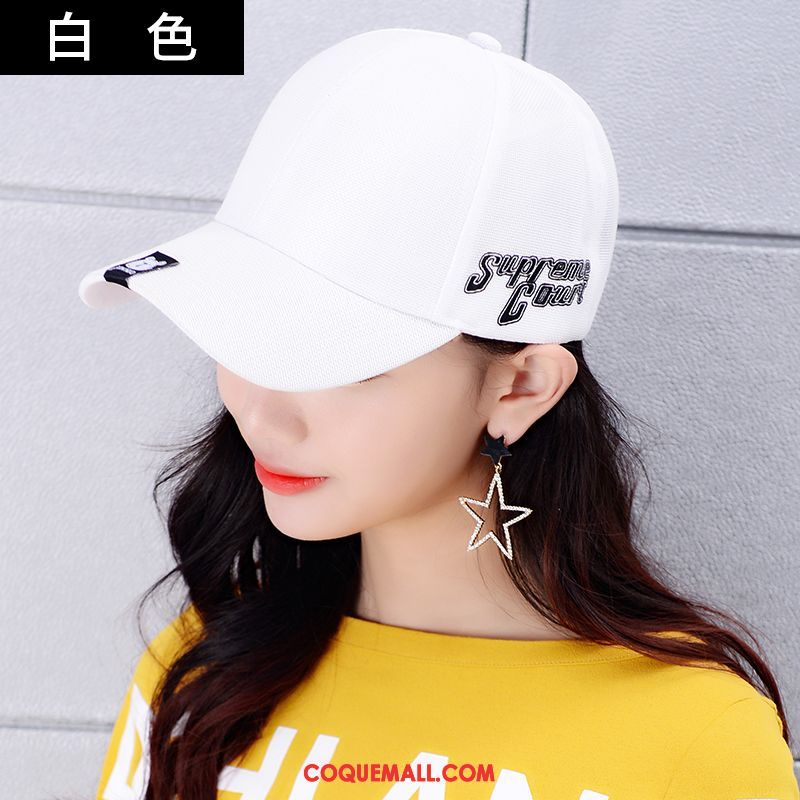 Casquette Chapeau Femme Chapeau De Soleil Ombre Paillettes, Casquette Chapeau Tendance Étudiant