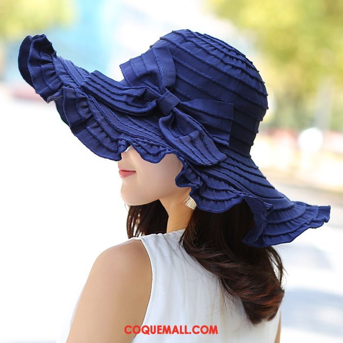 Casquette Chapeau Femme Chapeau De Soleil Vacances Gros, Casquette Chapeau Ombre Tendance