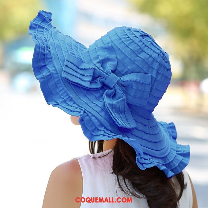 Casquette Chapeau Femme Chapeau De Soleil Vacances Gros, Casquette Chapeau Ombre Tendance