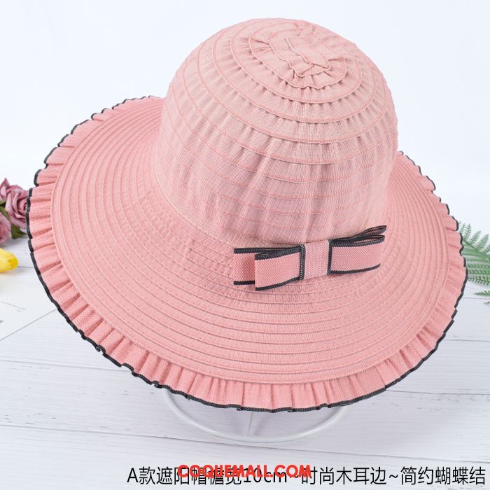 Casquette Chapeau Femme Chapeau De Soleil Vacances Gros, Casquette Chapeau Ombre Tendance