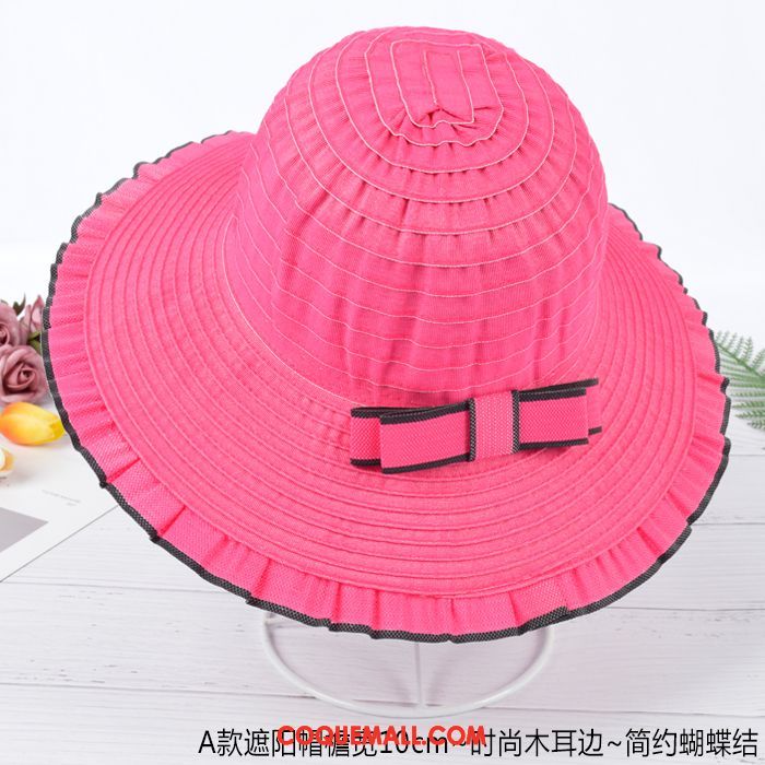 Casquette Chapeau Femme Chapeau De Soleil Vacances Gros, Casquette Chapeau Ombre Tendance