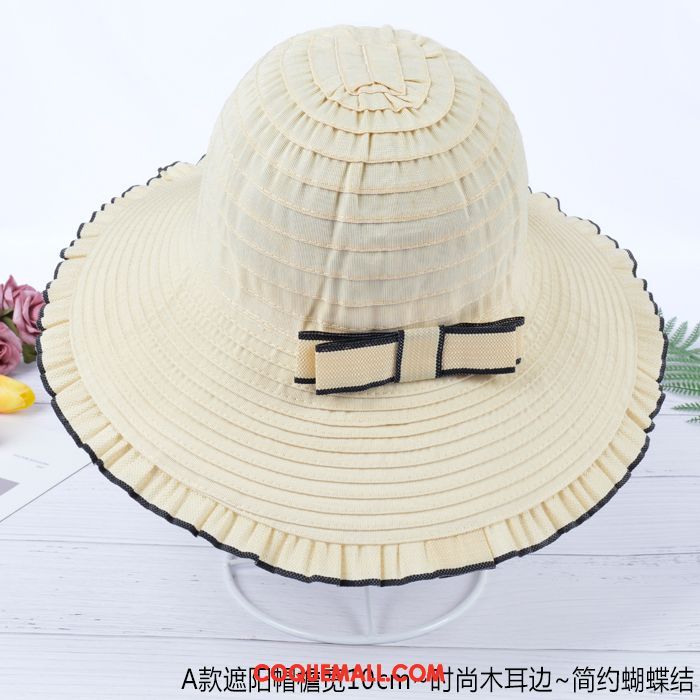 Casquette Chapeau Femme Chapeau De Soleil Vacances Gros, Casquette Chapeau Ombre Tendance