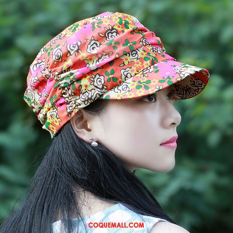 Casquette Chapeau Femme Chapeau Nation Floral, Casquette Chapeau Casquette Hiver