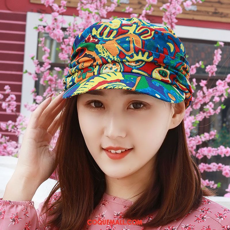 Casquette Chapeau Femme Chapeau Nation Floral, Casquette Chapeau Casquette Hiver