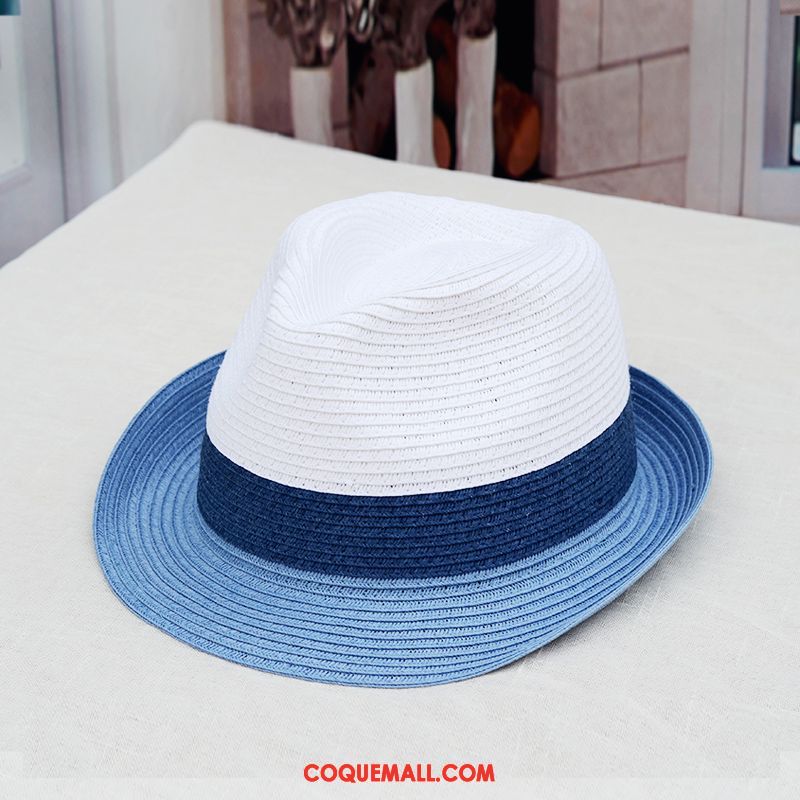 Casquette Chapeau Femme Chapeau Plage Ombre, Casquette Chapeau Le Jazz Été Hell