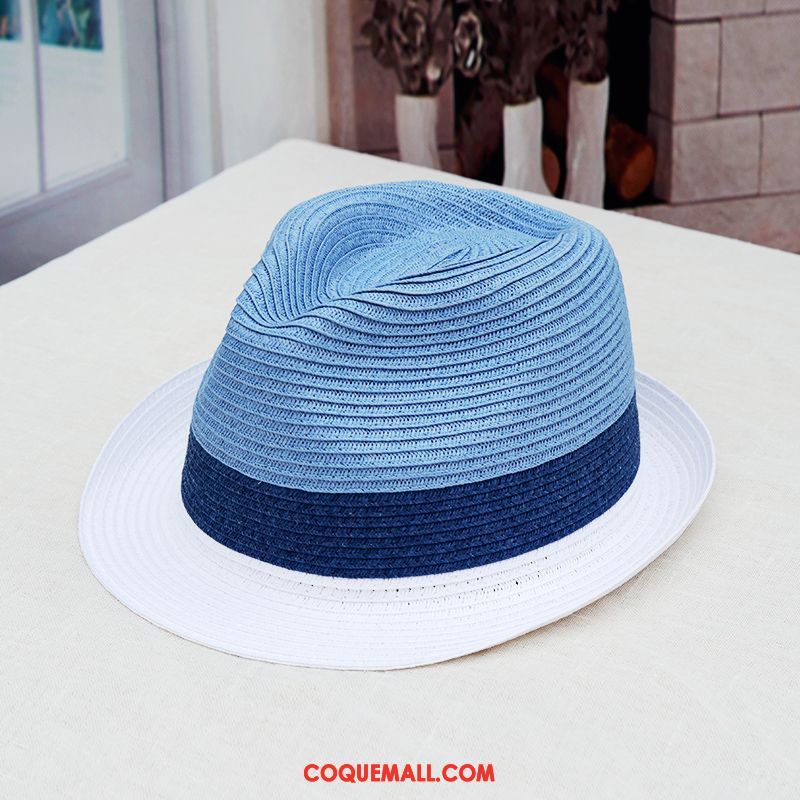 Casquette Chapeau Femme Chapeau Plage Ombre, Casquette Chapeau Le Jazz Été Hell