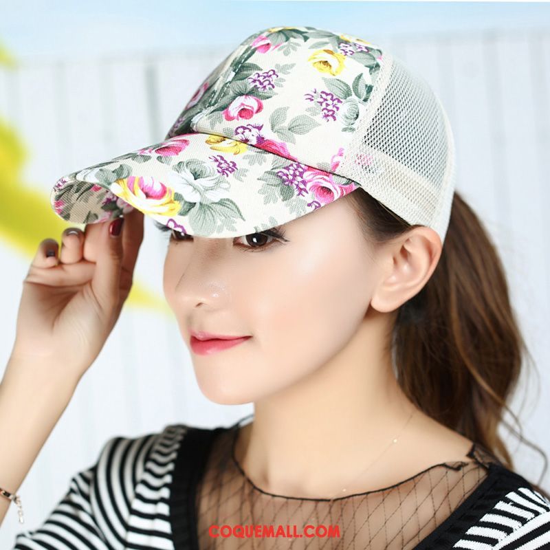 Casquette Chapeau Femme Crème Solaire Chapeau Casquette De Baseball, Casquette Chapeau Printemps Tendance