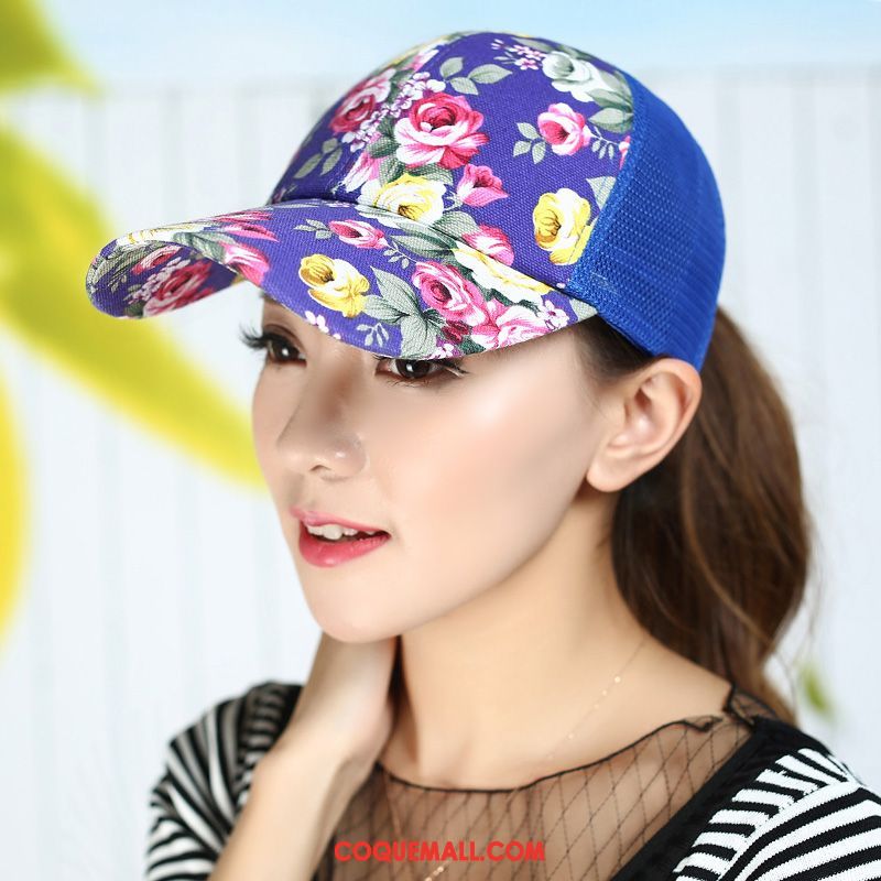 Casquette Chapeau Femme Crème Solaire Chapeau Casquette De Baseball, Casquette Chapeau Printemps Tendance