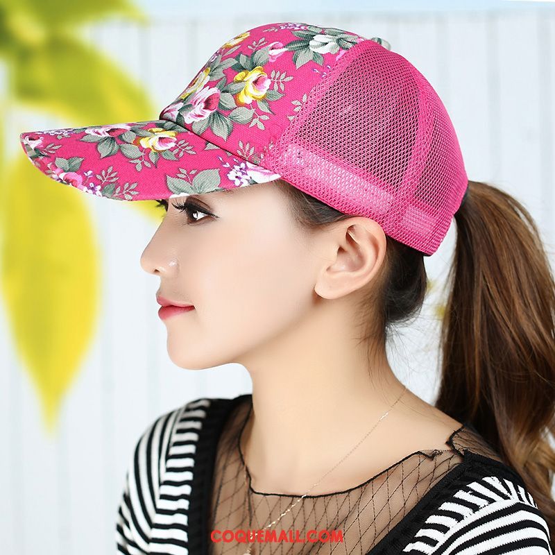 Casquette Chapeau Femme Crème Solaire Chapeau Casquette De Baseball, Casquette Chapeau Printemps Tendance