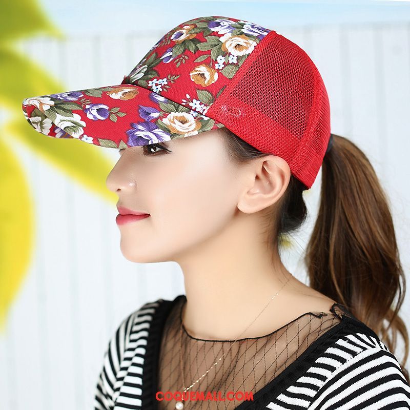 Casquette Chapeau Femme Crème Solaire Chapeau Casquette De Baseball, Casquette Chapeau Printemps Tendance