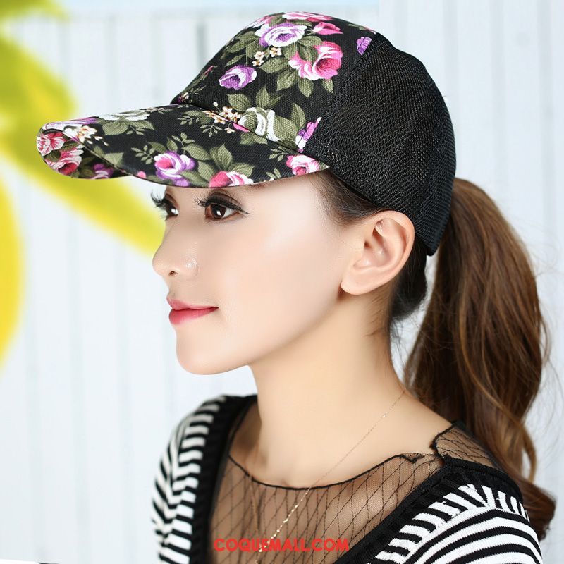 Casquette Chapeau Femme Crème Solaire Chapeau Casquette De Baseball, Casquette Chapeau Printemps Tendance