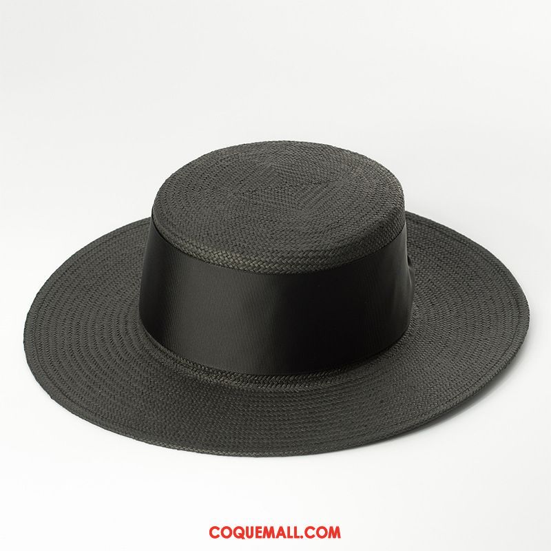 Casquette Chapeau Femme Crème Solaire Chapeau Le Nouveau, Casquette Chapeau Naturel Chapeau De Paille