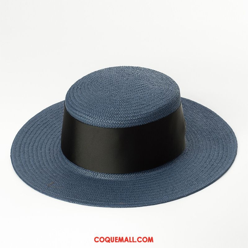 Casquette Chapeau Femme Crème Solaire Chapeau Le Nouveau, Casquette Chapeau Naturel Chapeau De Paille