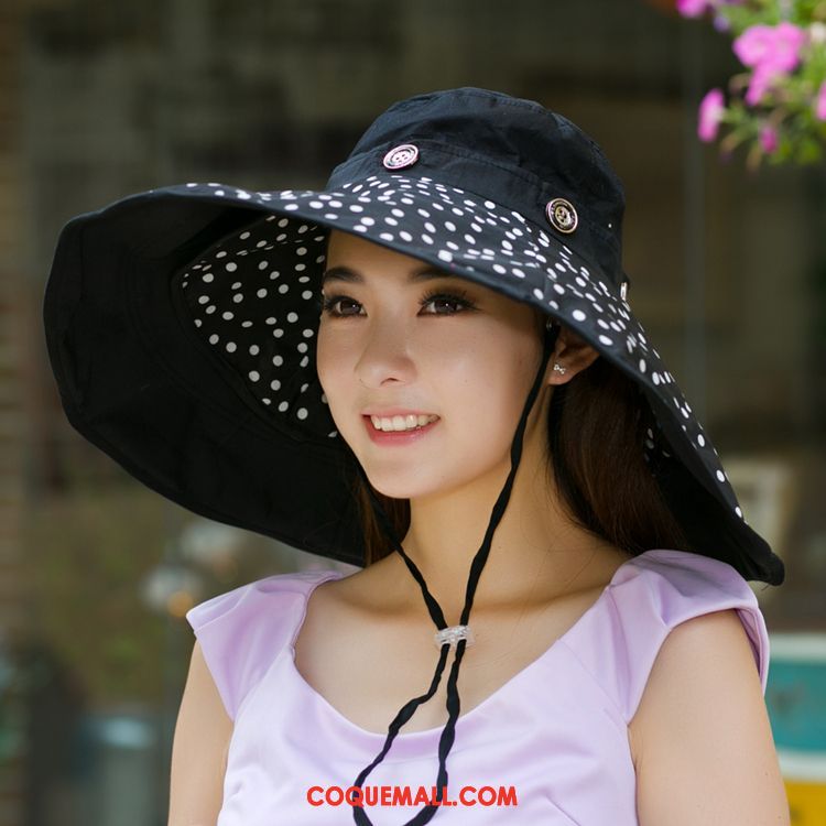 Casquette Chapeau Femme Crème Solaire De Plein Air Gros, Casquette Chapeau Chapeau Voyage