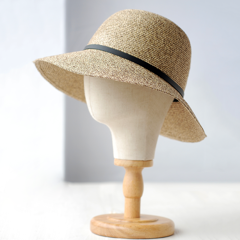 Casquette Chapeau Femme Crème Solaire Ombre Chapeau De Paille, Casquette Chapeau Bord De Mer Vacances