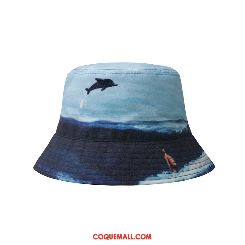 Casquette Chapeau Femme Crème Solaire Ombre Original, Casquette Chapeau Impression Loisir