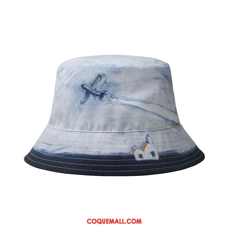 Casquette Chapeau Femme Crème Solaire Ombre Original, Casquette Chapeau Impression Loisir