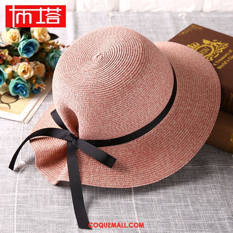 Casquette Chapeau Femme Crème Solaire Plage Loisir, Casquette Chapeau Ombre Été