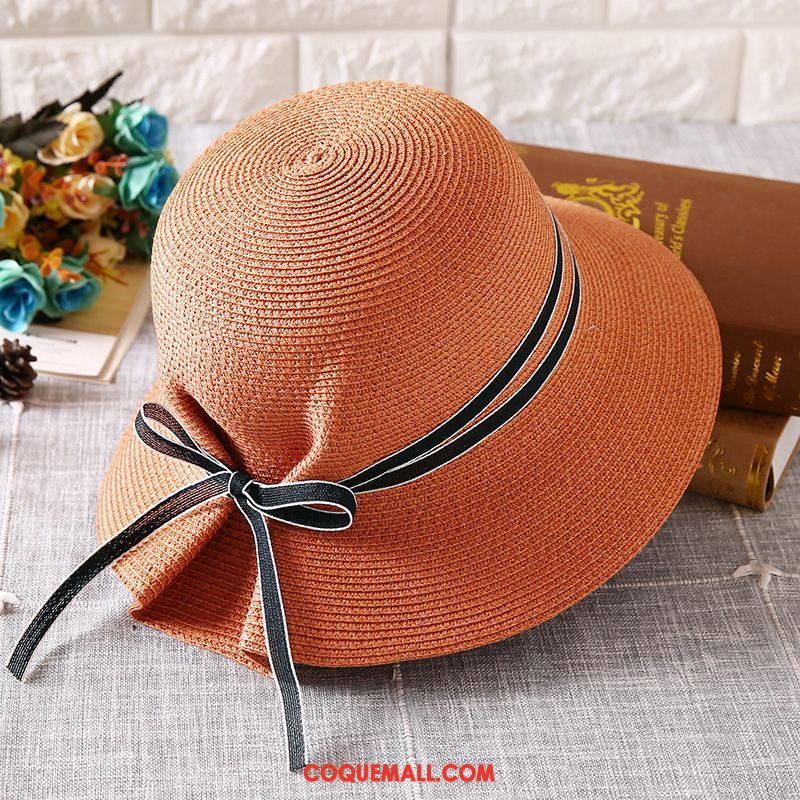Casquette Chapeau Femme Crème Solaire Plage Loisir, Casquette Chapeau Ombre Été