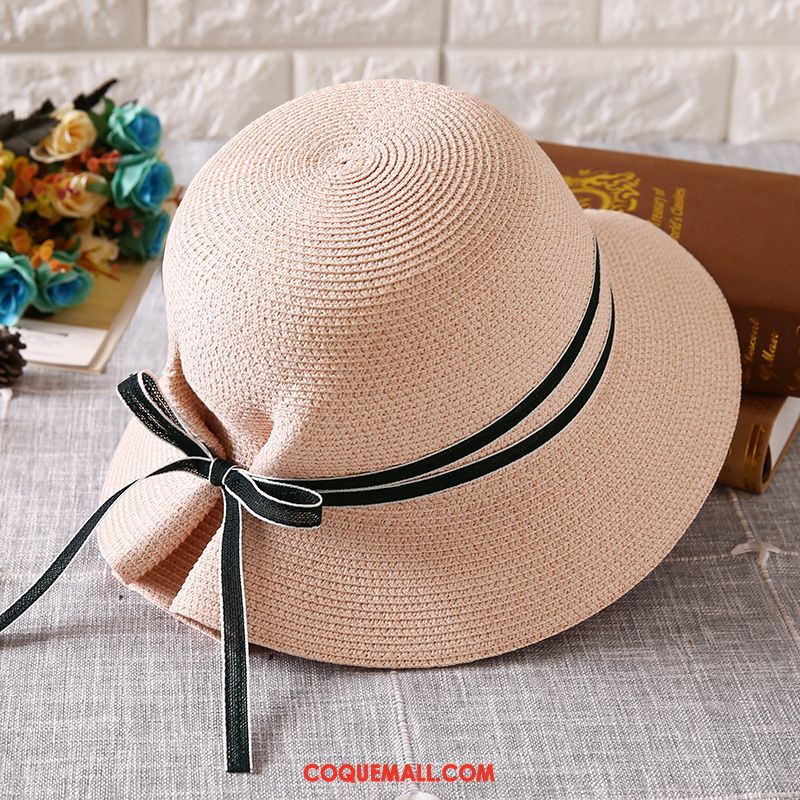 Casquette Chapeau Femme Crème Solaire Plage Loisir, Casquette Chapeau Ombre Été