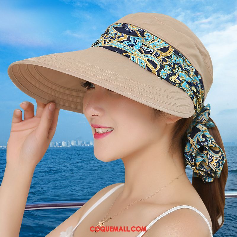 Casquette Chapeau Femme De Plein Air Chapeau De Soleil Chapeau, Casquette Chapeau Cyclisme Plage