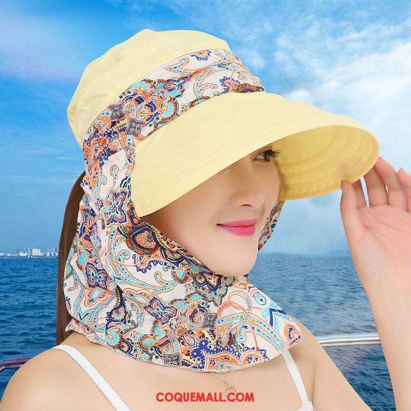 Casquette Chapeau Femme De Plein Air Chapeau De Soleil Chapeau, Casquette Chapeau Cyclisme Plage