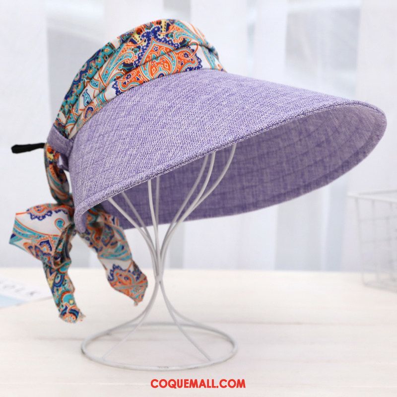 Casquette Chapeau Femme De Plein Air Crème Solaire Ombre, Casquette Chapeau Gros Chapeau De Soleil