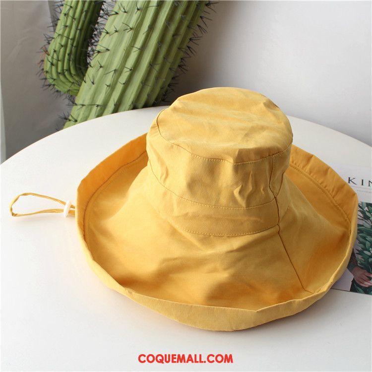 Casquette Chapeau Femme Gros Chapeau De Soleil Loisir, Casquette Chapeau Été Ombre