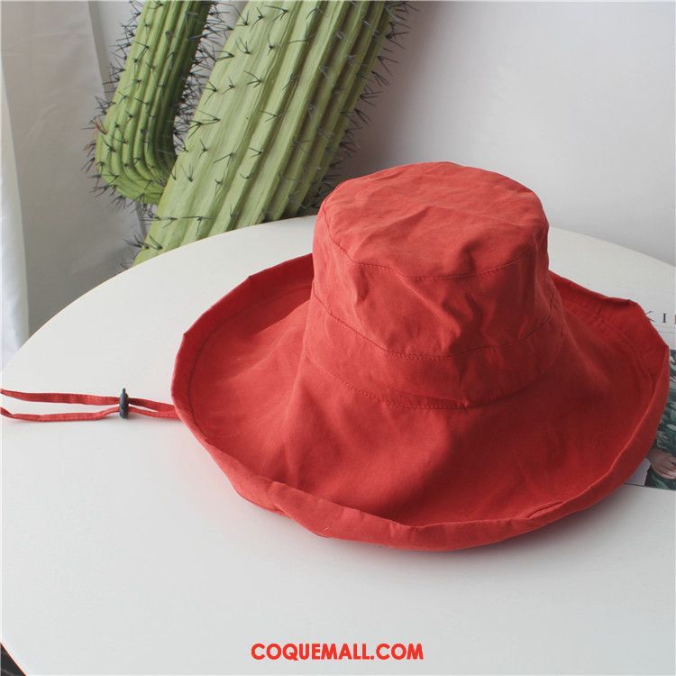 Casquette Chapeau Femme Gros Chapeau De Soleil Loisir, Casquette Chapeau Été Ombre