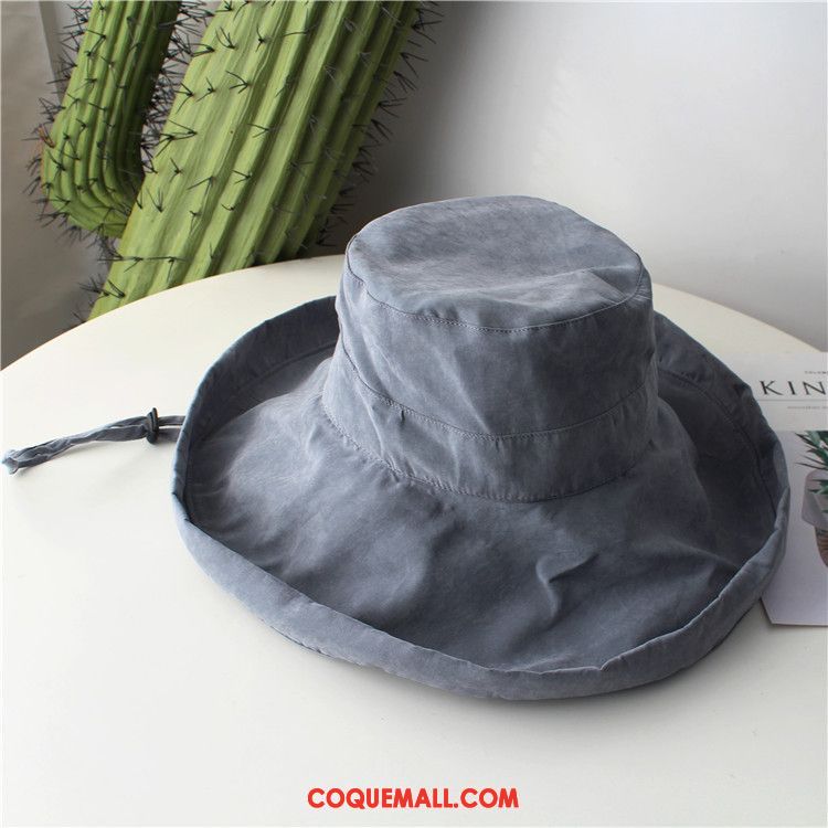 Casquette Chapeau Femme Gros Chapeau De Soleil Loisir, Casquette Chapeau Été Ombre