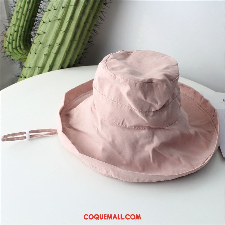 Casquette Chapeau Femme Gros Chapeau De Soleil Loisir, Casquette Chapeau Été Ombre