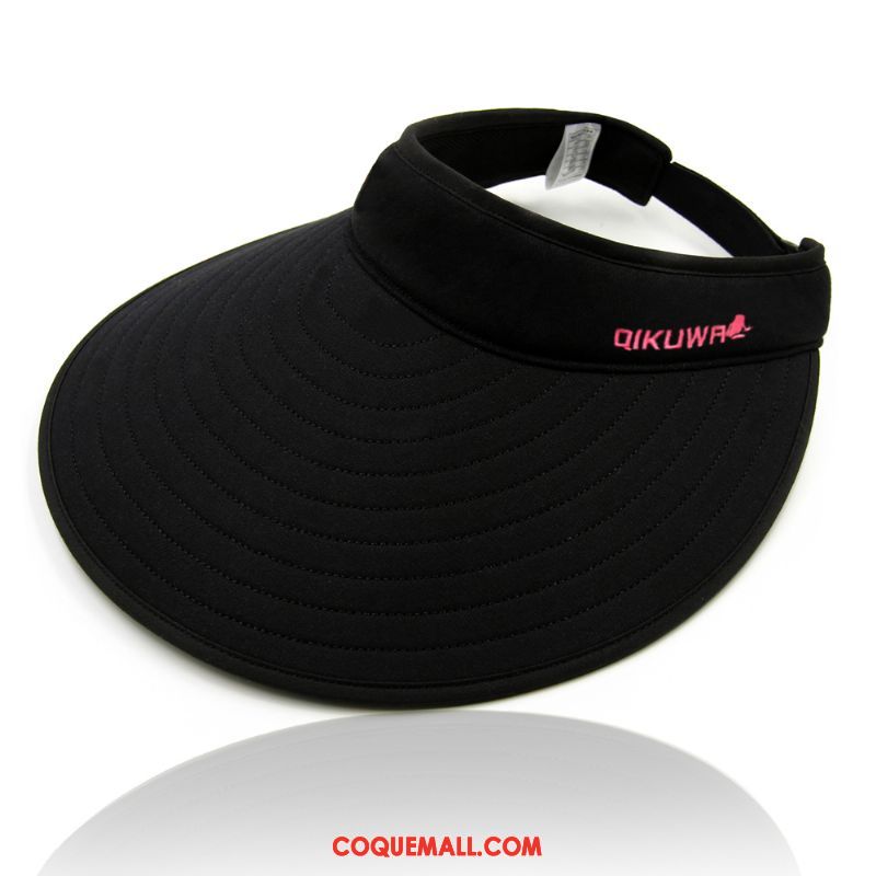 Casquette Chapeau Femme Gros Plier All-match, Casquette Chapeau Crème Solaire Cyclisme