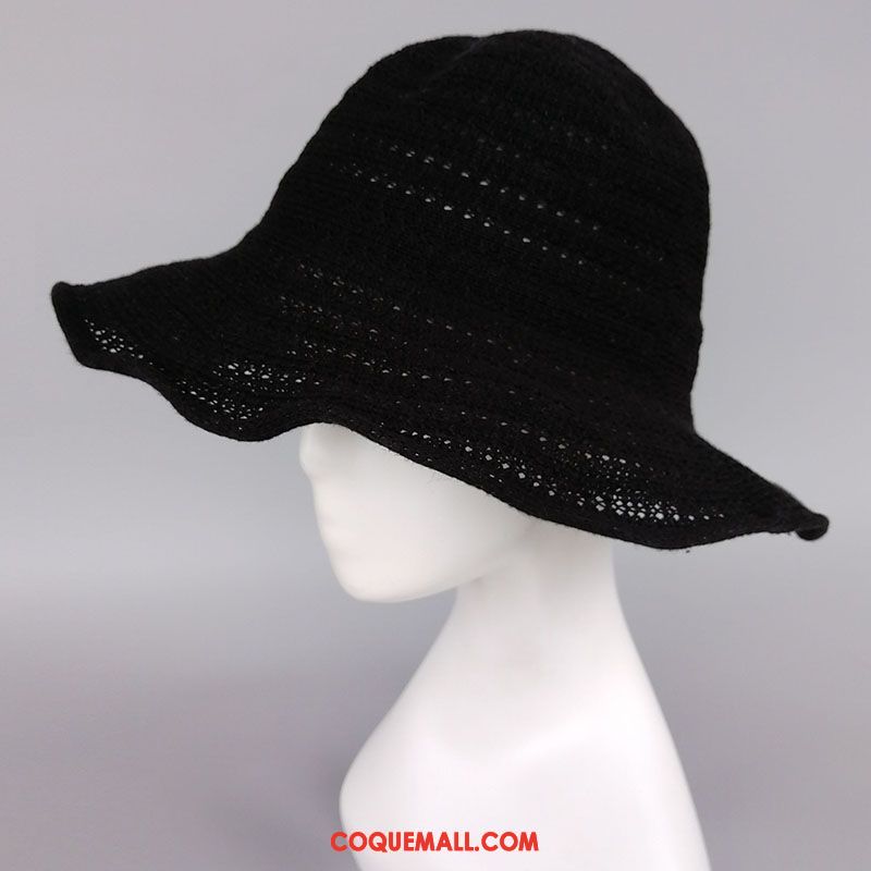 Casquette Chapeau Femme Gros Rouge Chapeau, Casquette Chapeau Réseau Été