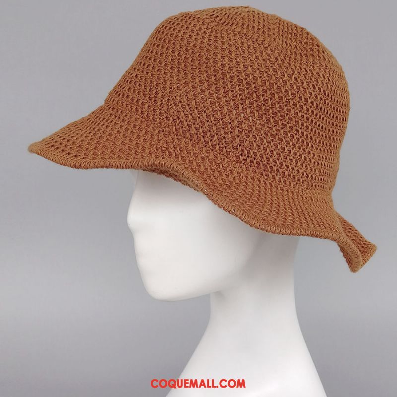 Casquette Chapeau Femme Gros Rouge Chapeau, Casquette Chapeau Réseau Été